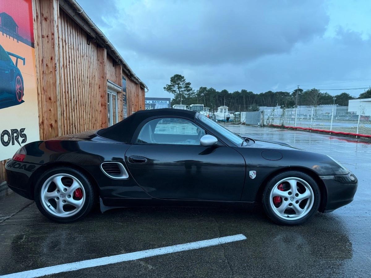 Porsche Boxster 2.5 205