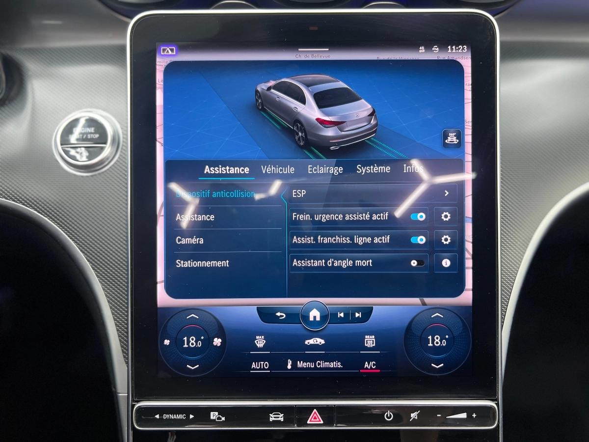 Aperçu indisponible de Mercedes-Benz Classe C