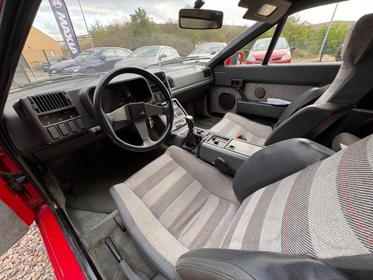RENAULT ALPINE GTA V6 - photo 11