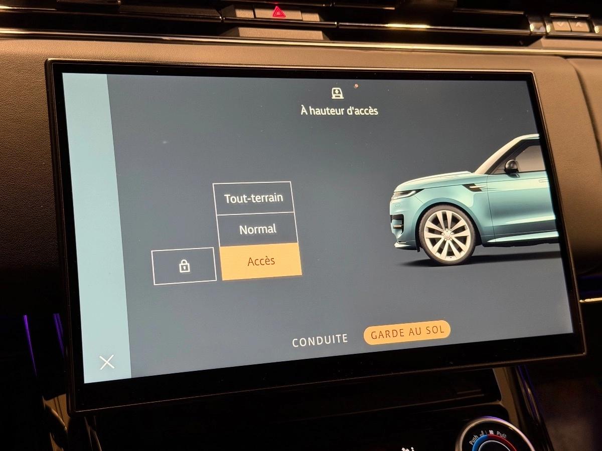 Land Rover Range Rover Sport 3.0 P510E 510H 400 PHEV HYBRID AUTOBIOGRAPHY 4WD BVA