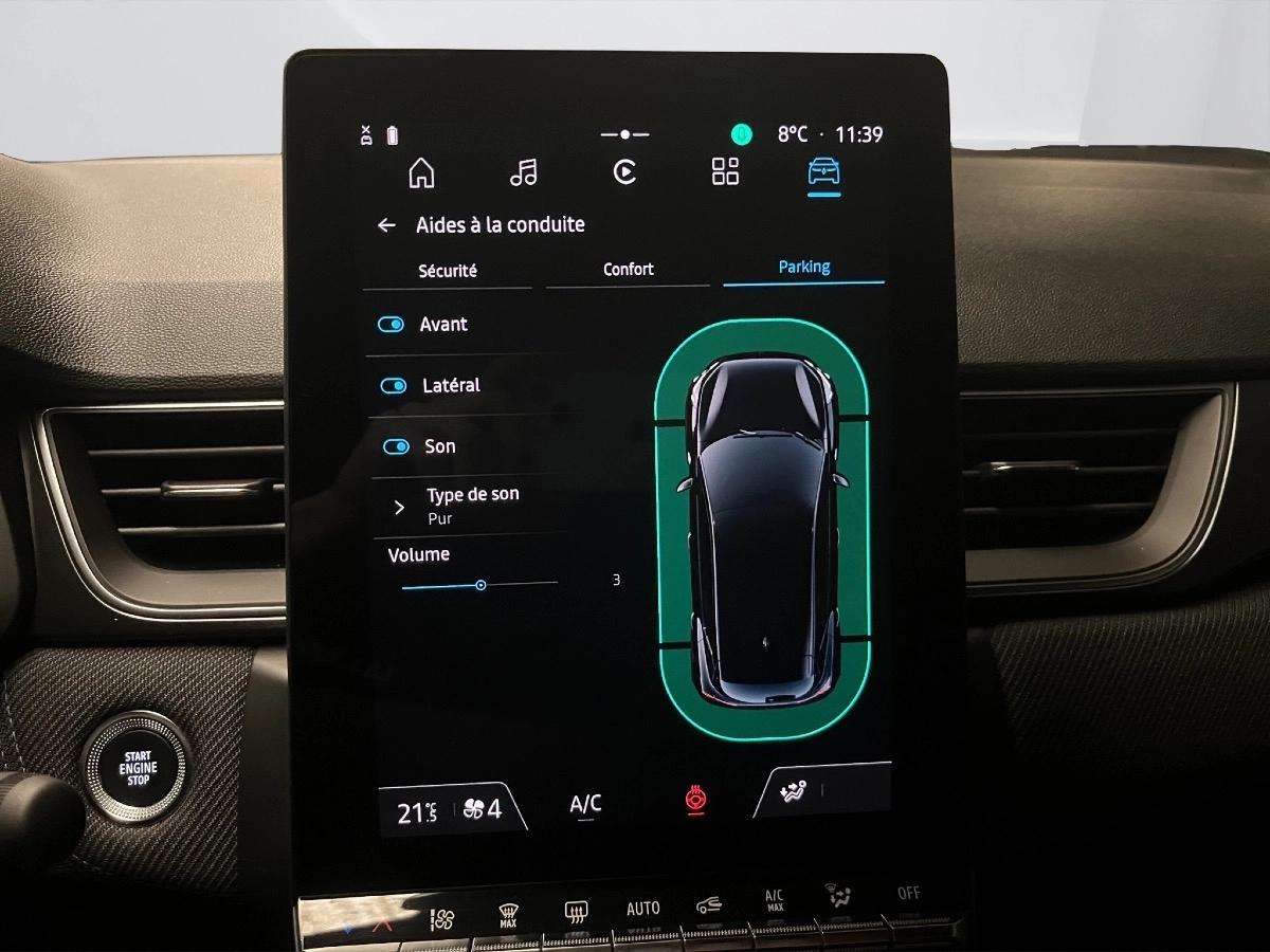 Renault Captur 1.6 E-TECH 145H 90 HYBRID FULL-HYBRID 1.2KWH ESPRIT ALPINE BVA