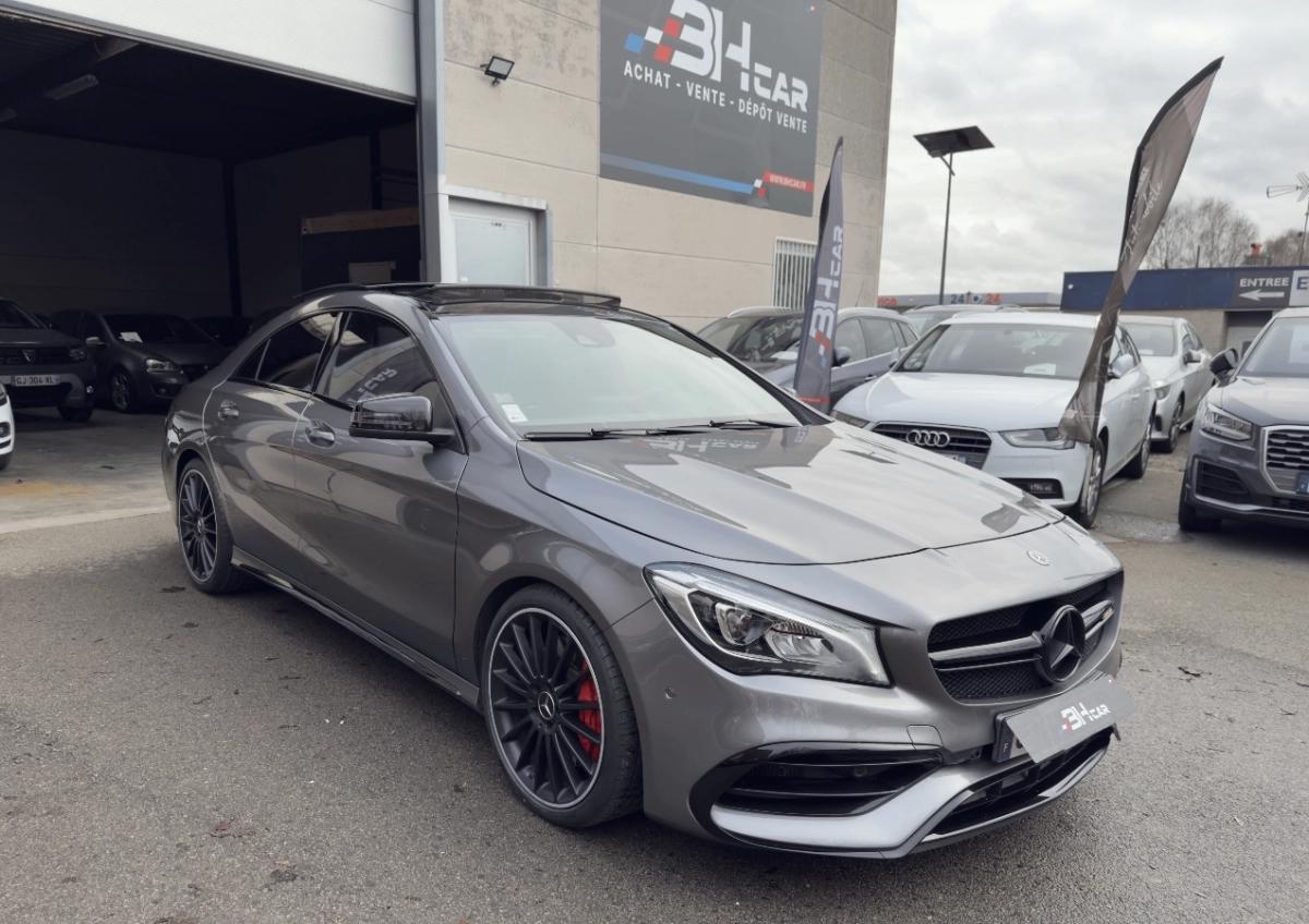 Image: Mercedes Classe Cla COUPE 2.0 45 380 AMG 4MATIC 7G-DCT / Historique complet