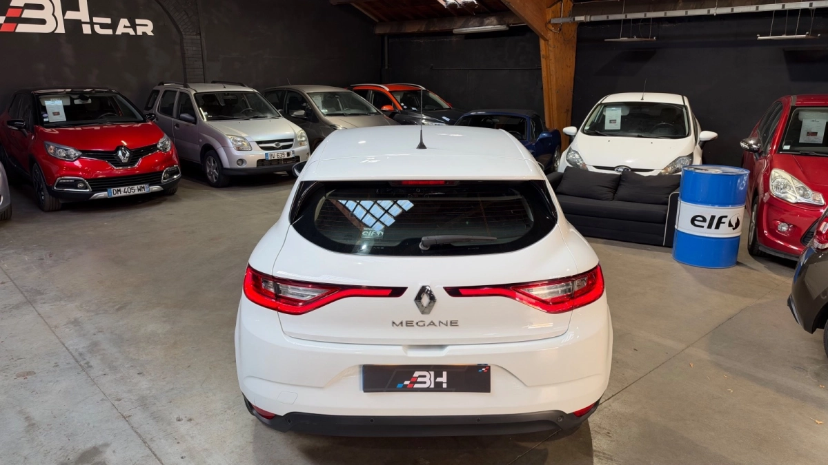 Renault Megane - photo 4