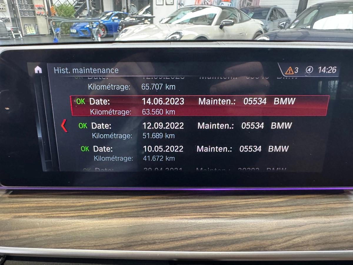 Bmw Serie 5 TOURING 2.0 520 D 190 LUXURY XDRIVE BVA