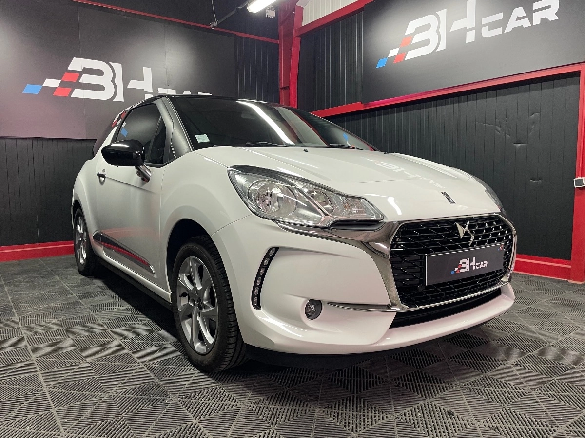 Ds Automobiles Ds 3