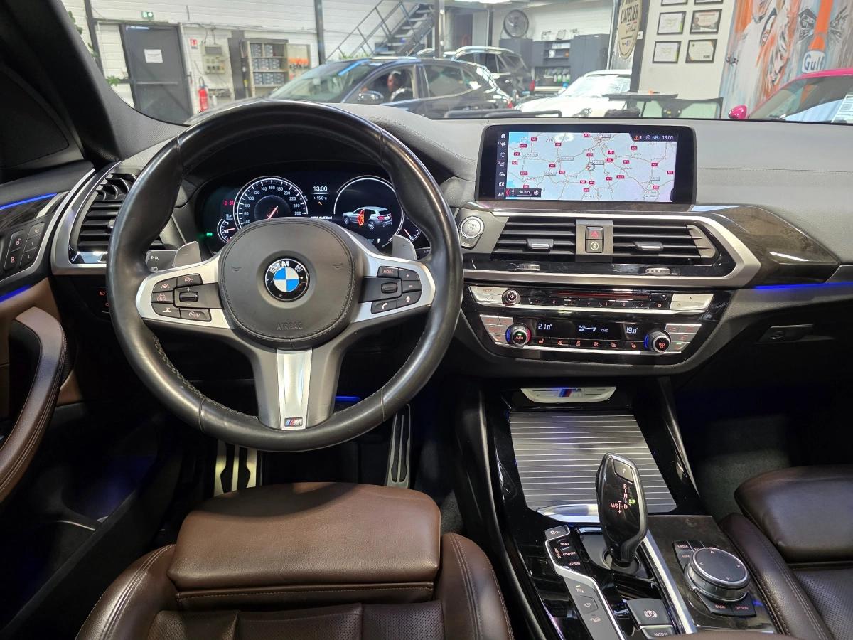 Bmw X3 M40D 4.0 D 325 XDRIVE BVA