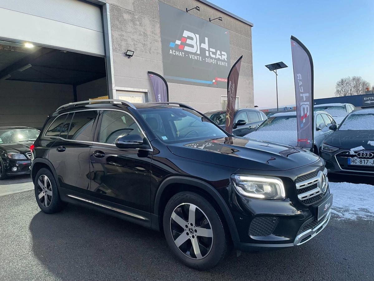 Image: Mercedes Classe Glb 2.0 200 D 150 PROGRESSIVE LINE 8G-DCT BVA