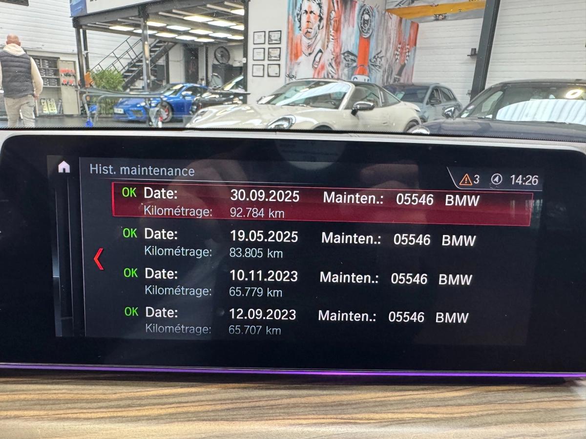 Bmw Serie 5 TOURING 2.0 520 D 190 LUXURY XDRIVE BVA