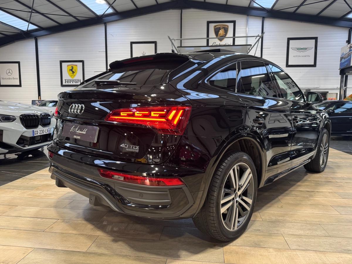 Audi Q5 SPORTBACK 2.0 40 TDI 205 S-LINE QUATTRO S-TRONIC BVA