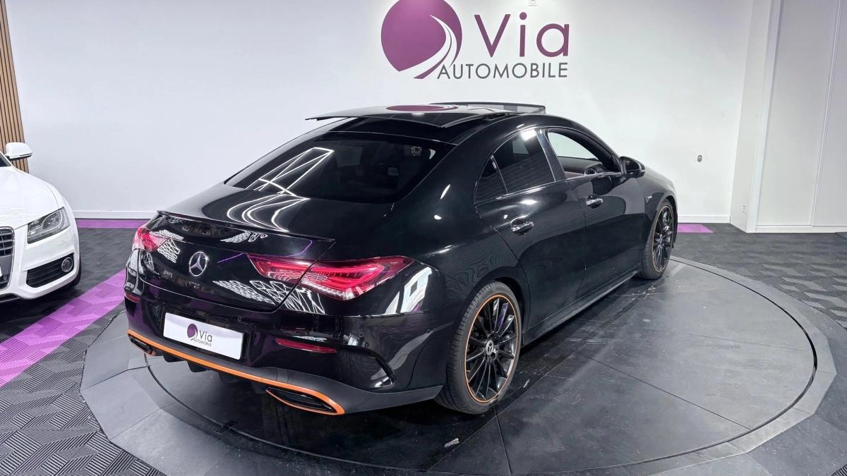 MERCEDES CLA