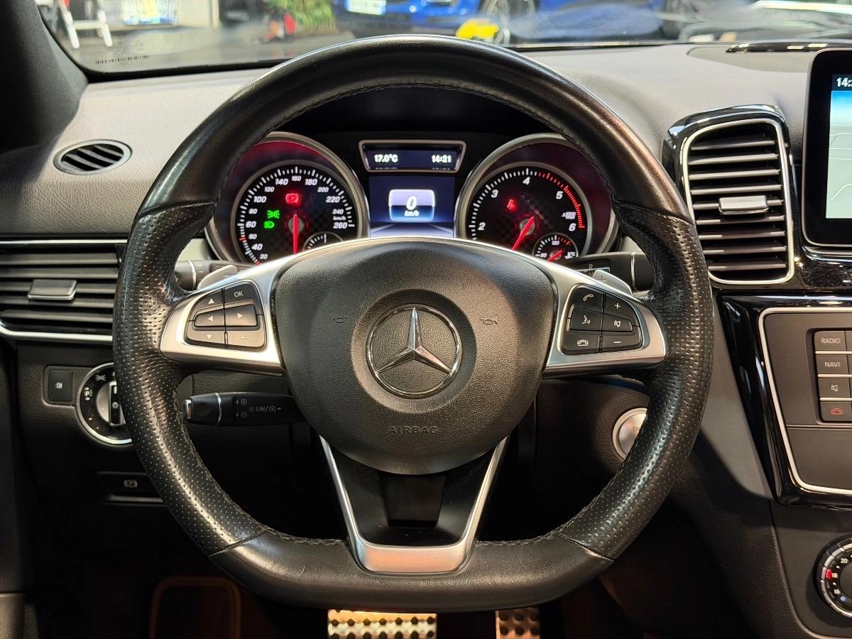 Mercedes Classe Gle 3.0 350 D 260 SPORT LINE 4MATIC 9G-TRONIC BVA