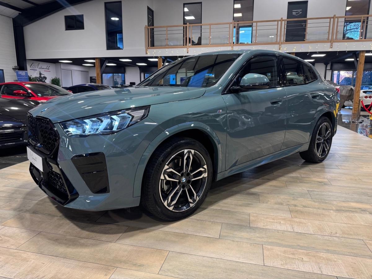 Bmw X2 2.0 I 170 48VOLT MHEV HYBRID M-SPORT SDRIVE DKG BVA