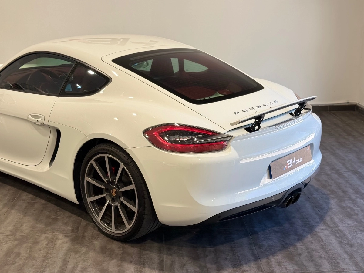 Porsche Cayman - photo 7