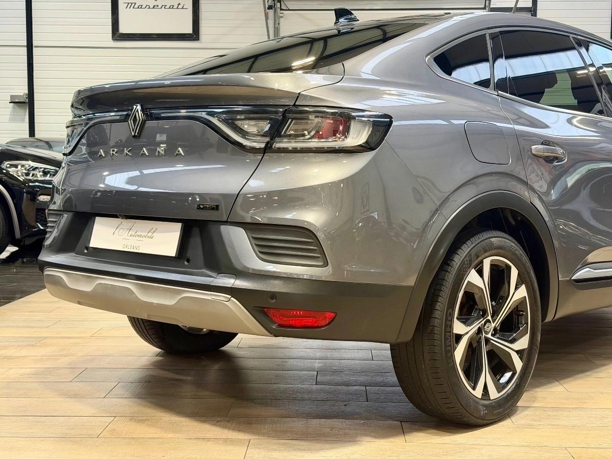 Renault Arkana 1.6 E-TECH Full Hybrid 145 TECHNO 1ère Main TVA