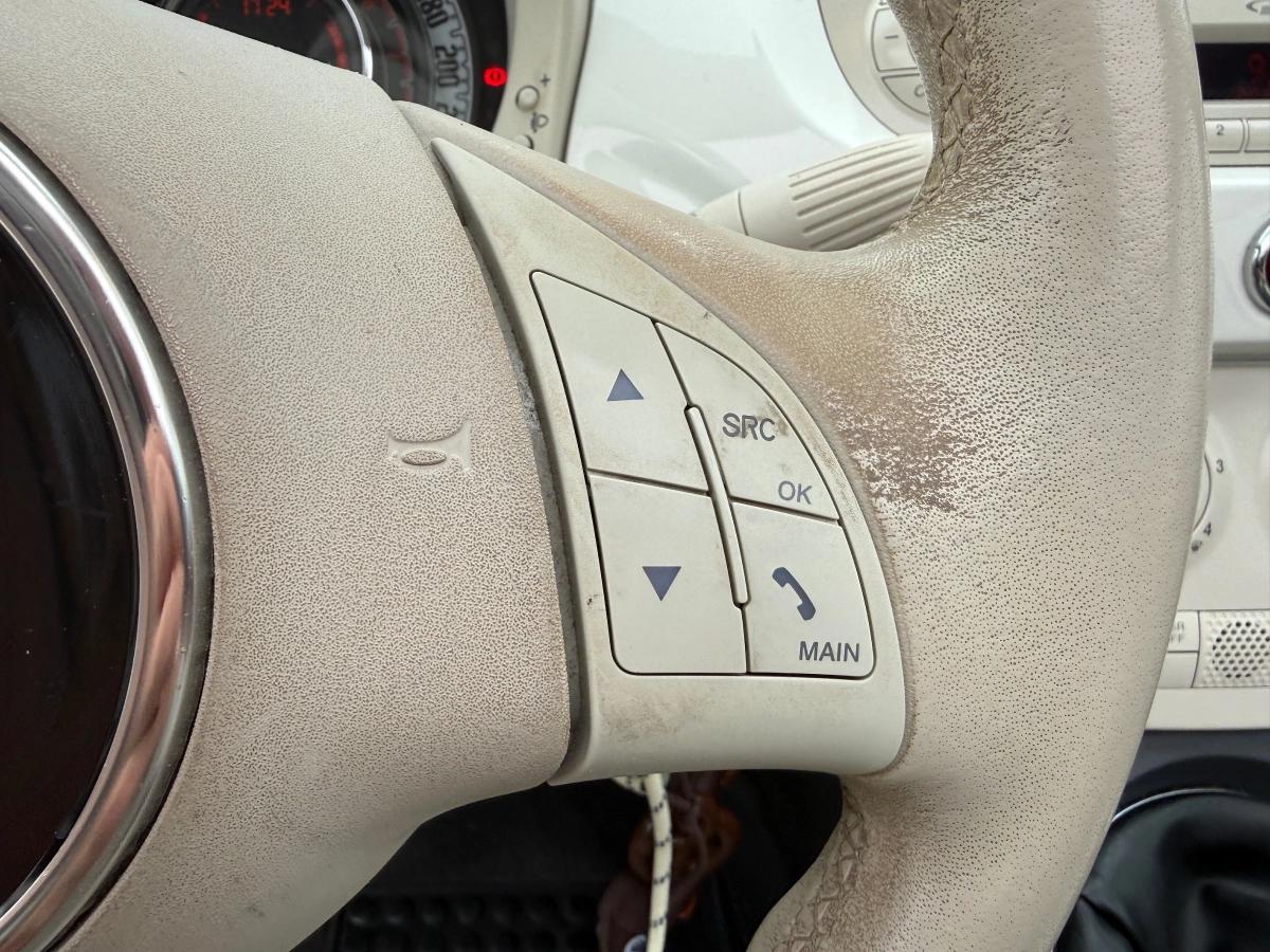 Fiat 500 CABRIOLET 1.2 70 LOUNGE DUALOGIC BVA START-STOP