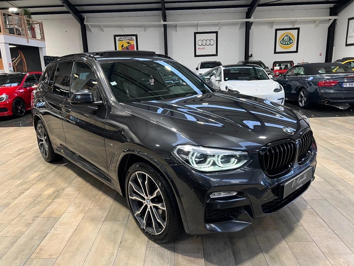 Bmw X3 (G01) XDRIVE 30D 265 M SPORT BVA8 /TOIT PANO/CARPLAY/HUD/SUIVI BMW A JOUR/