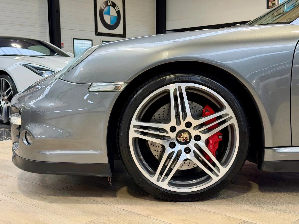 Porsche 911 COUPE 997 3.6 TURBO 480 TIPTRONIC-S BVA