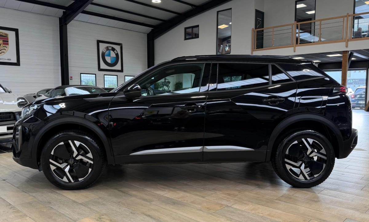 PEUGEOT 2008 1.2 HYBRID 145CH E-DCS6 - FINITION ALLURE - 1ERE MAIN - TVA RECUPERABLE