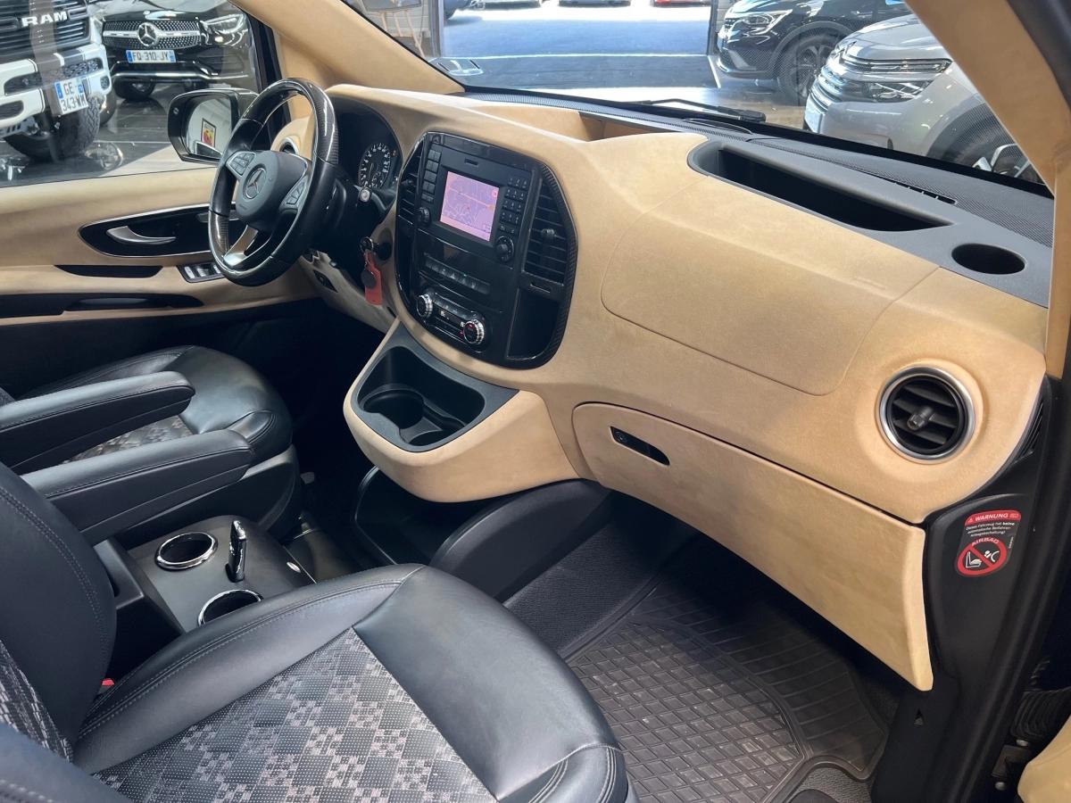 Mercedes Vito VIP EXTRA LONG 119 CDI 190 4MATIC 7G-TRONIC 5PL /AMENAGEMENT ROVELVER/SALON/TV/CAFE/PS4/LED/