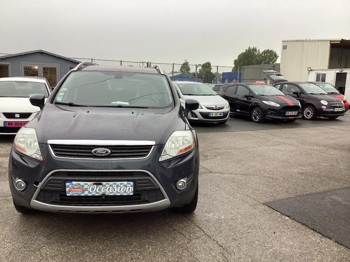 Ford Kuga 2.0 TDCI 140 TITANIUM 4X4 POWERSHIFT BVA
