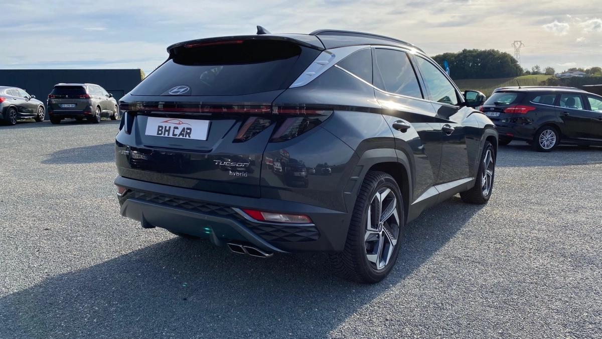 Aperçu indisponible de Hyundai Tucson