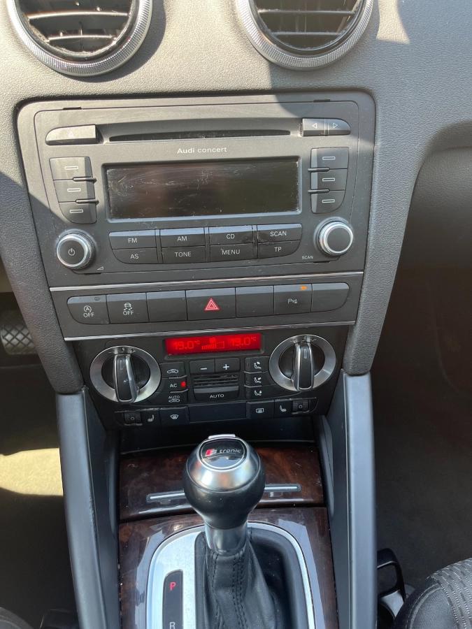 Audi A3 SPORTBACK 1.4 TFSI 125 AMBITION S-TRONIC BVA