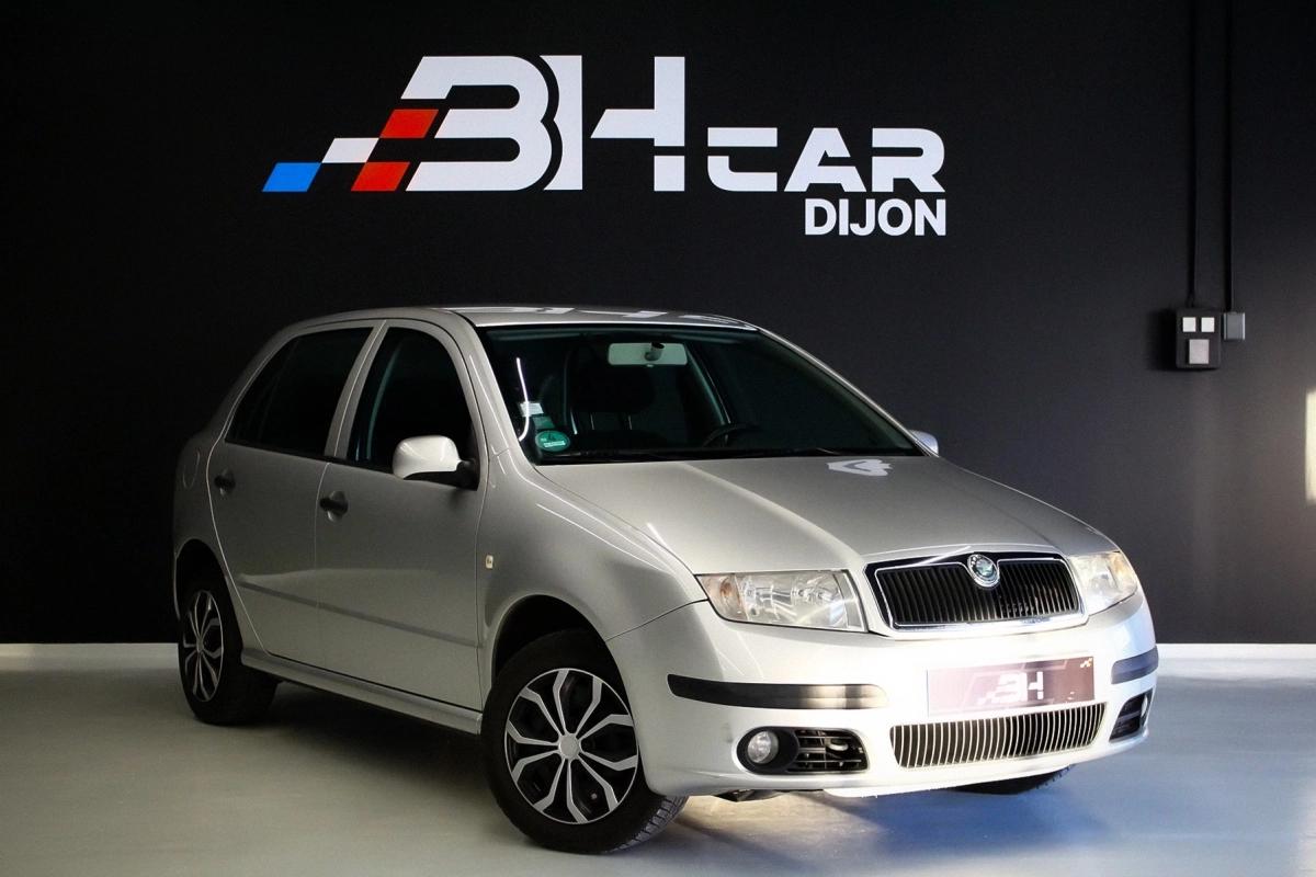 Image: Skoda Fabia 1.4 16v 100ch