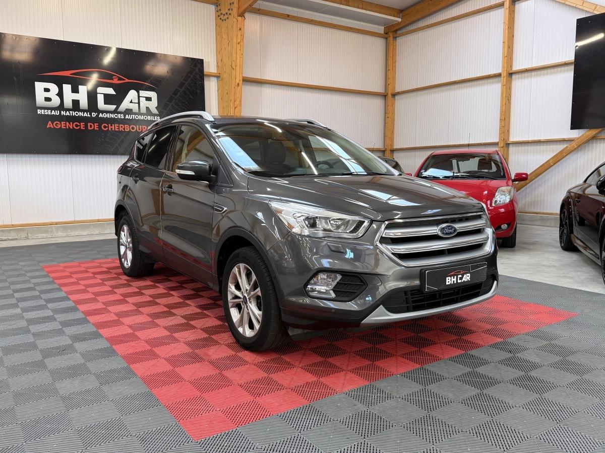 Image: Ford Kuga 2.0 TDCi 150ch Titanium 4x2
