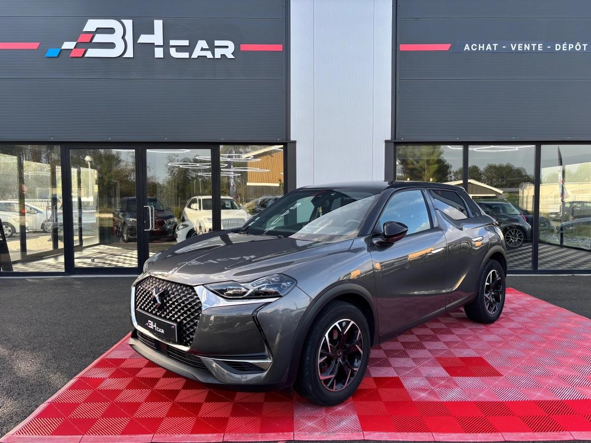 Image: Ds Automobiles Ds 3 Crossback 1.2i 130 SOCHIC EAT8 / CARPLAY