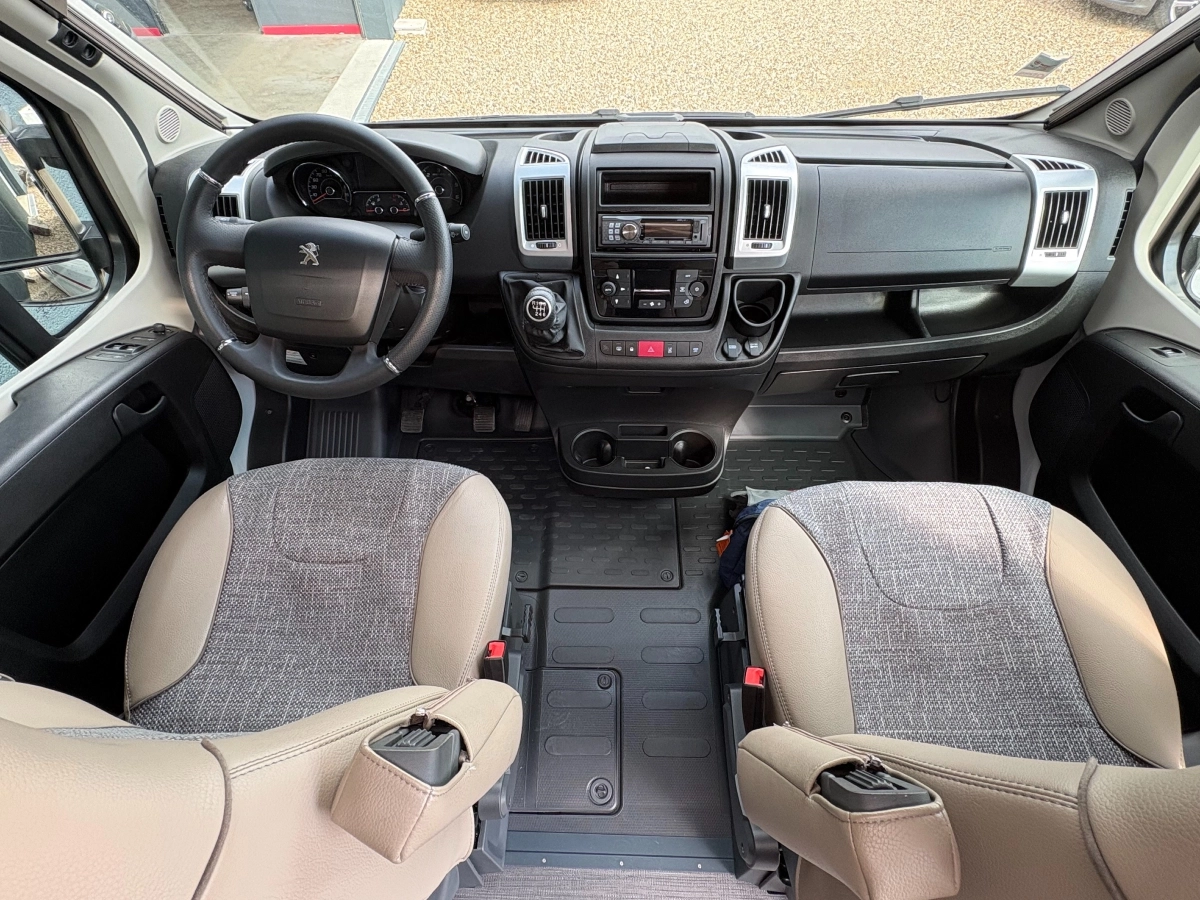 DETHLEFFS FOURGON CVD 600 PEUGEOT BOXER - photo 7