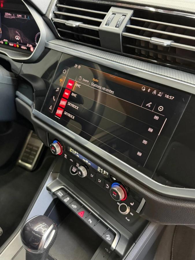 Audi Q3 SPORTBACK 1.4 45 TFSIE 245H 150 PHEV HYBRID 13KWH S-LINE S-TRONIC BVA