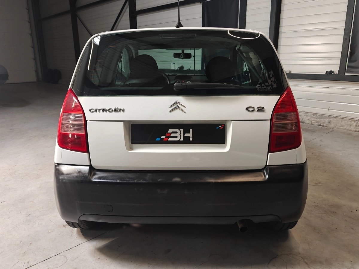 Citroen C2 - photo 4