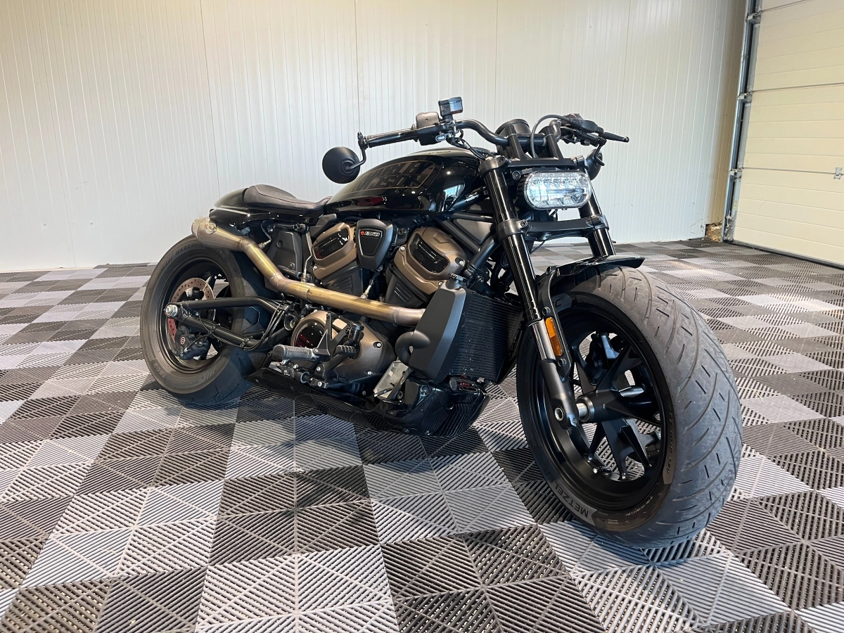 HARLEY-DAVIDSON 1250 SPORTSTER S - photo 3