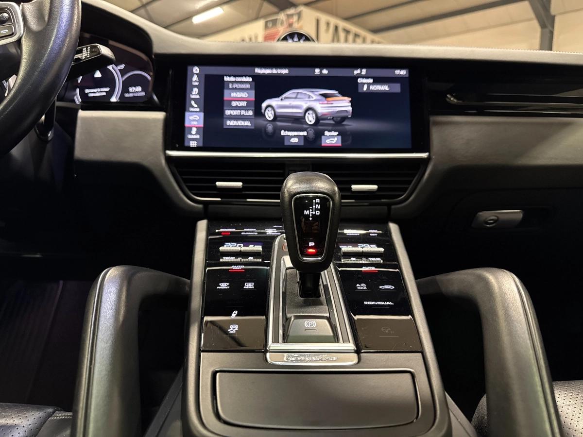 Porsche Cayenne COUPE 3.0 E-HYBRID 462H 340 PHEV 14.1KWH PLATINUM EDITION BVA
