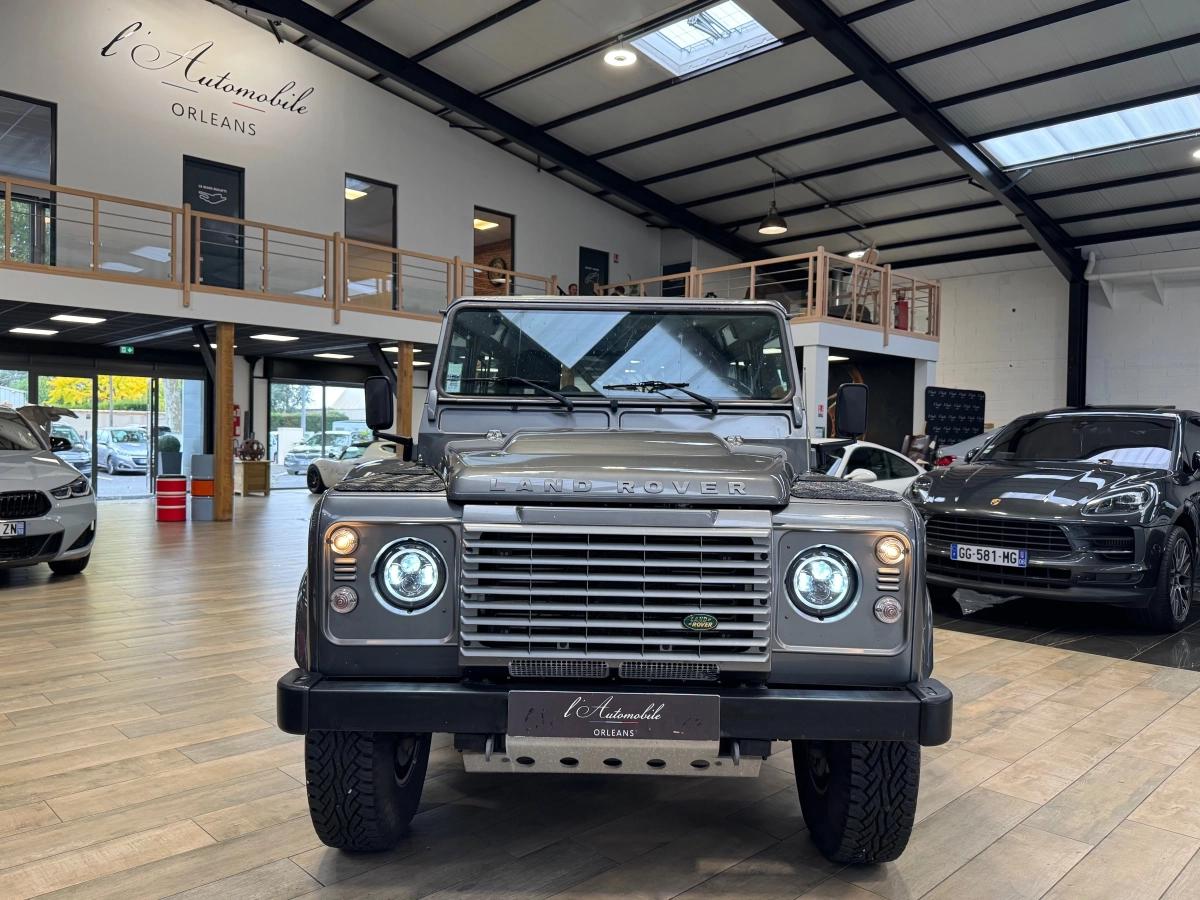 Land Rover defender 90 hard top es puma 2.4L TD4 122cv CTTE