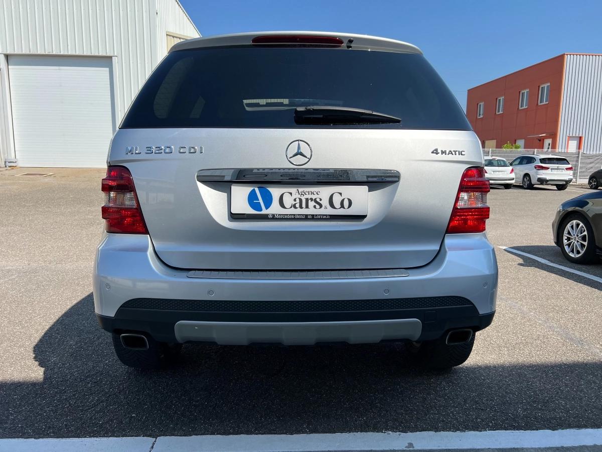 Mercedes Classe M 3.0 320 CDI 225 PACK LUXURY 4MATIC BVA