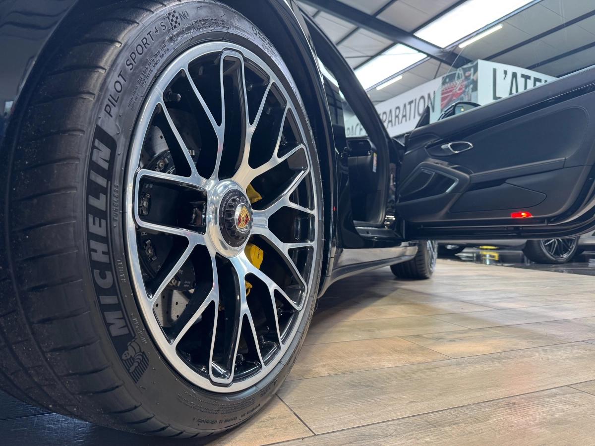 Porsche 911 COUPE 3.8 TURBO 560 S PDK BVA