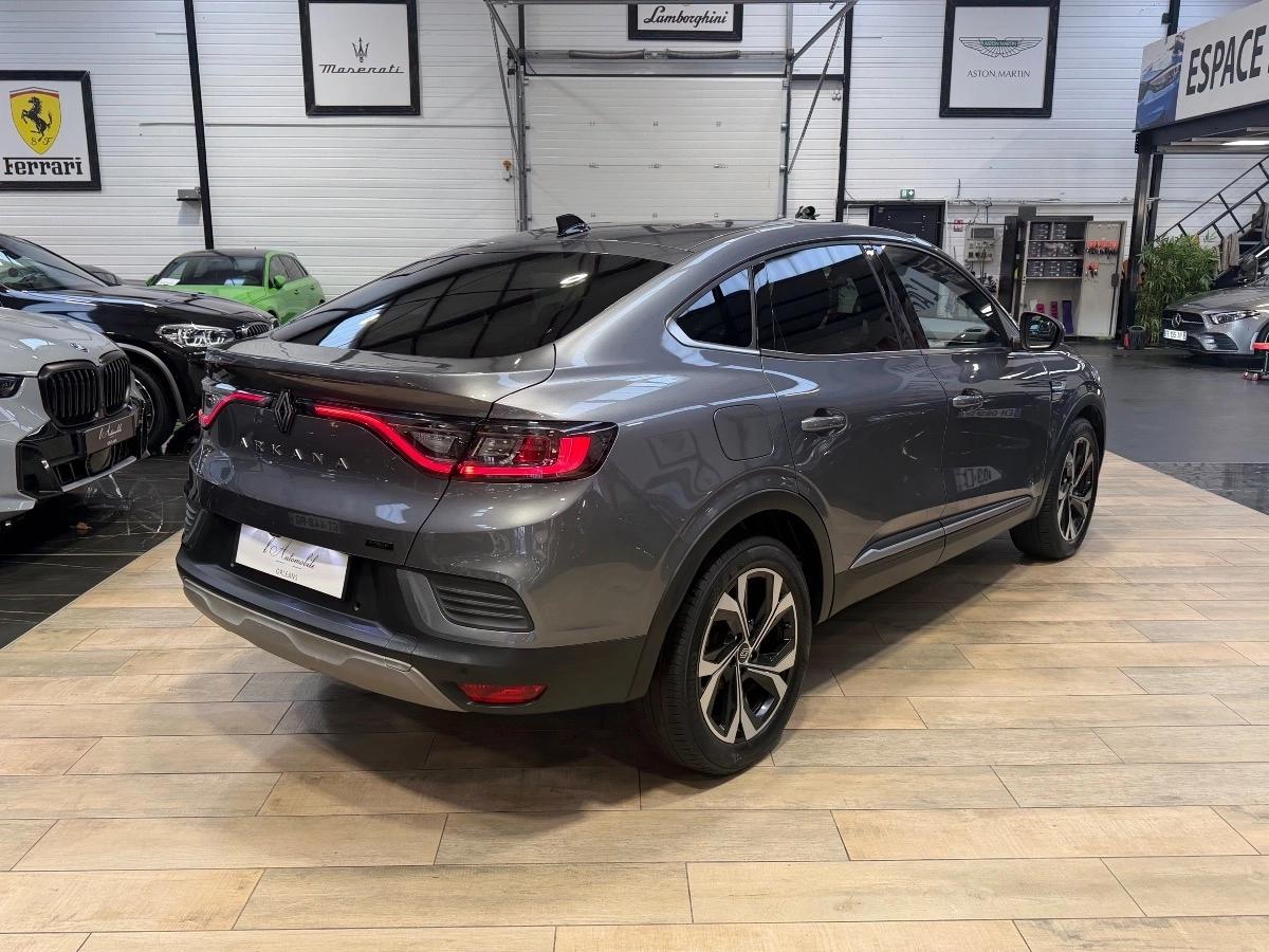 Renault Arkana 1.6 E-TECH Full Hybrid 145 TECHNO 1ère Main TVA