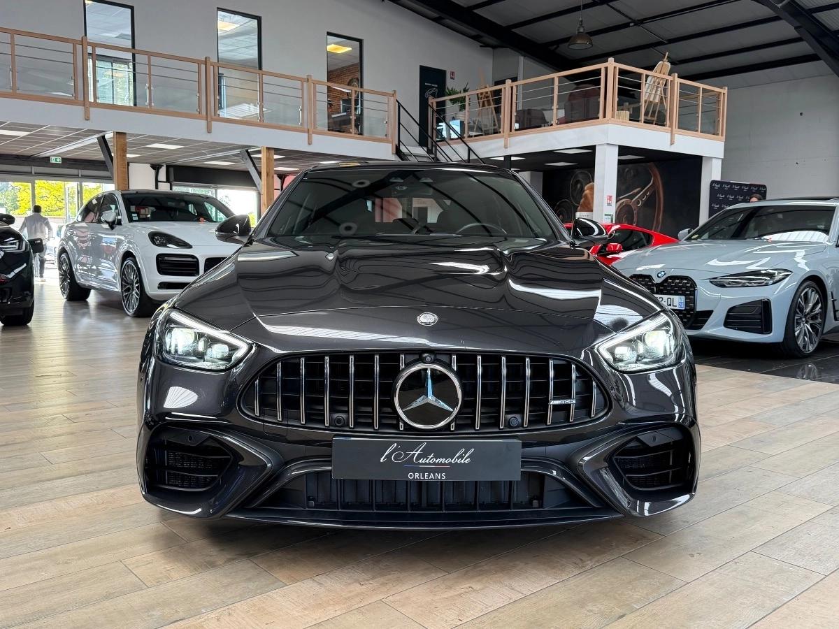 Mercedes Classe C 63 S AMG  680 CV  EQ POWER 4MATIC 9G-TRONIC  TO / CARBONE / BURMESTER / OPTION +++