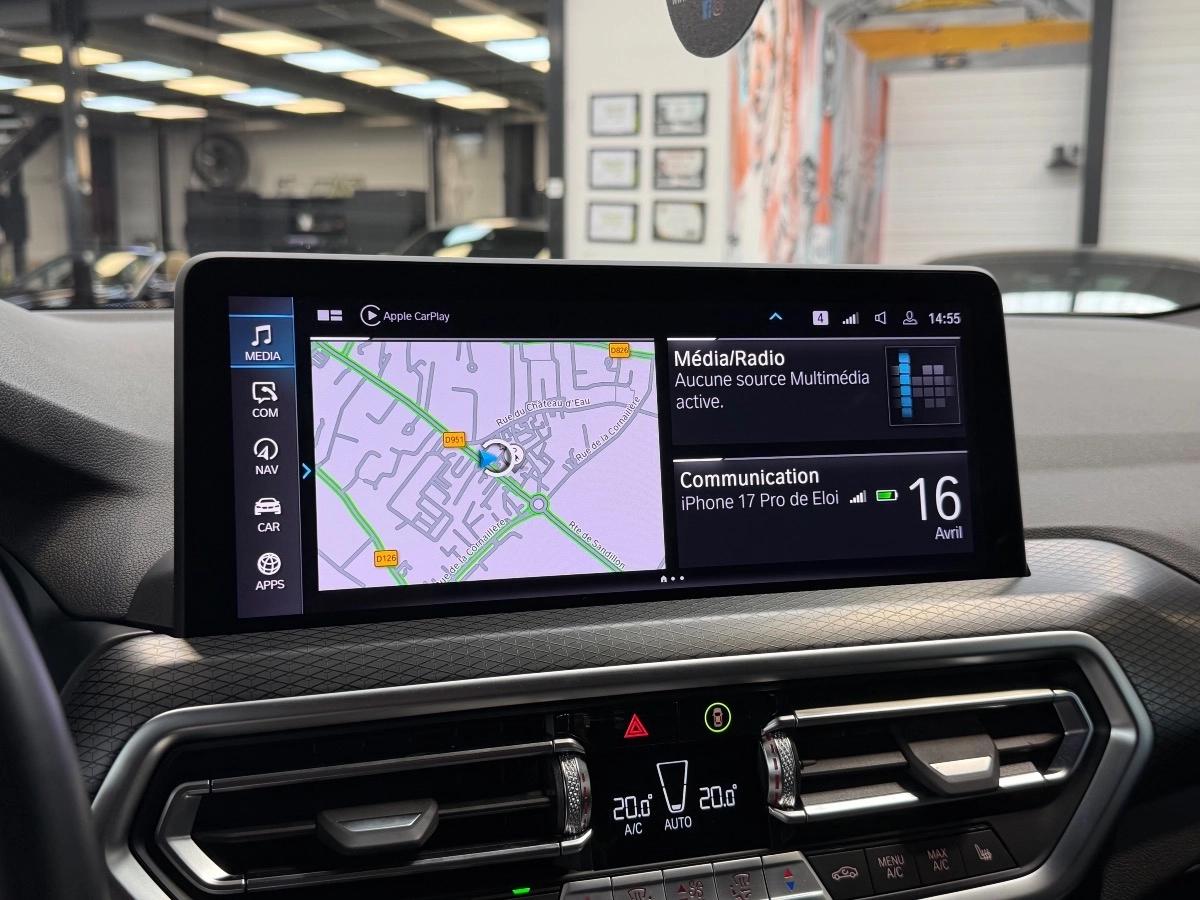 Bmw X3 (G01) (2) XDRIVE30E 292 M Sport BVA8 1ère Main FR