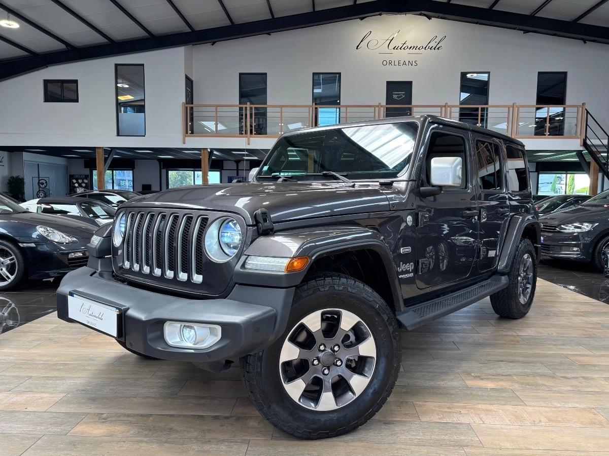 JEEP WRANGLER 2.0 T 272 UNLIMITED SAHARA AWD BVA