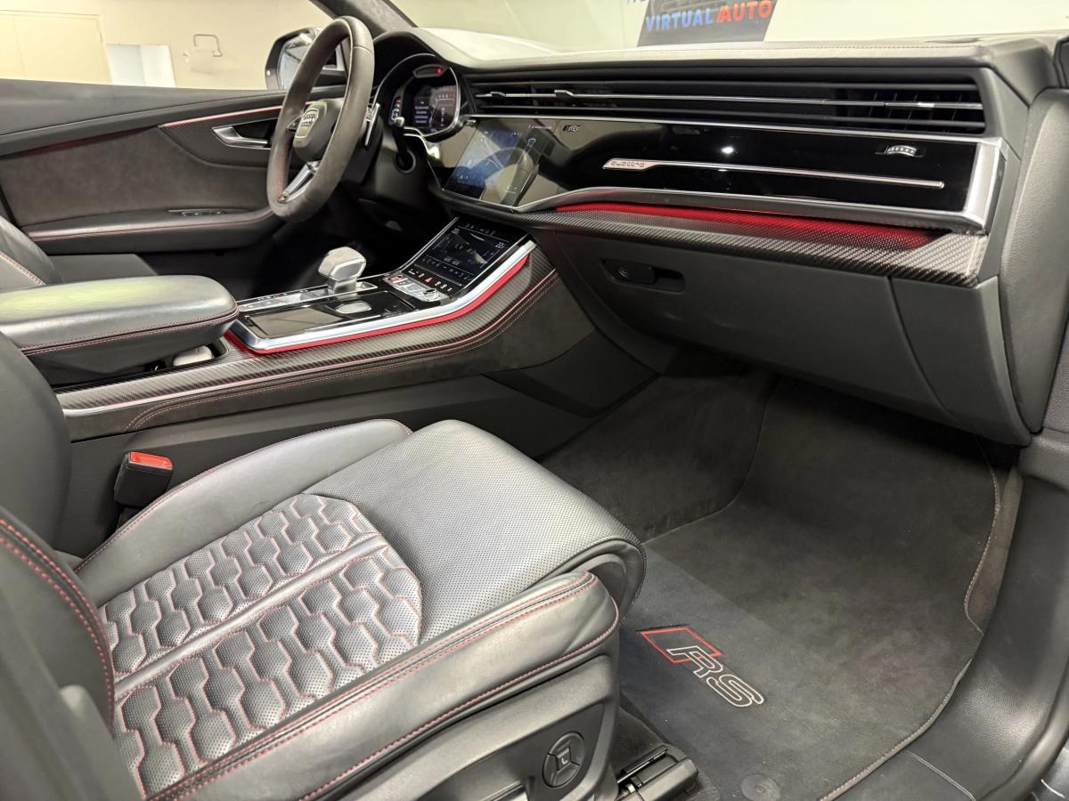 Audi Rs Q8 4.0 TFSI 600 MHEV HYBRID 48VOLT QUATTRO TIPTRONIC BVA