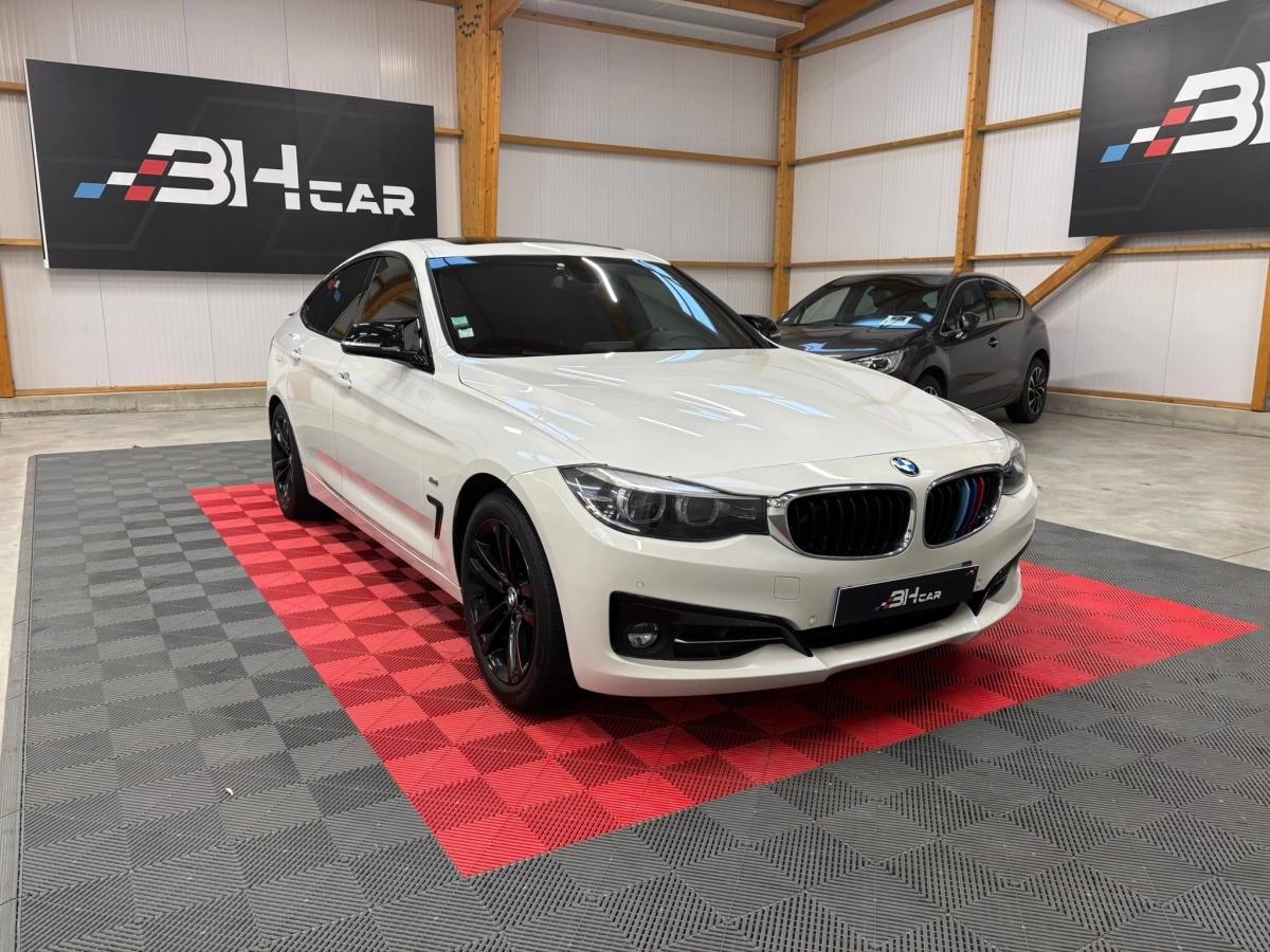 Image: Bmw Serie 3 GRAN-TURISMO 2.0 318 D 150 SPORT