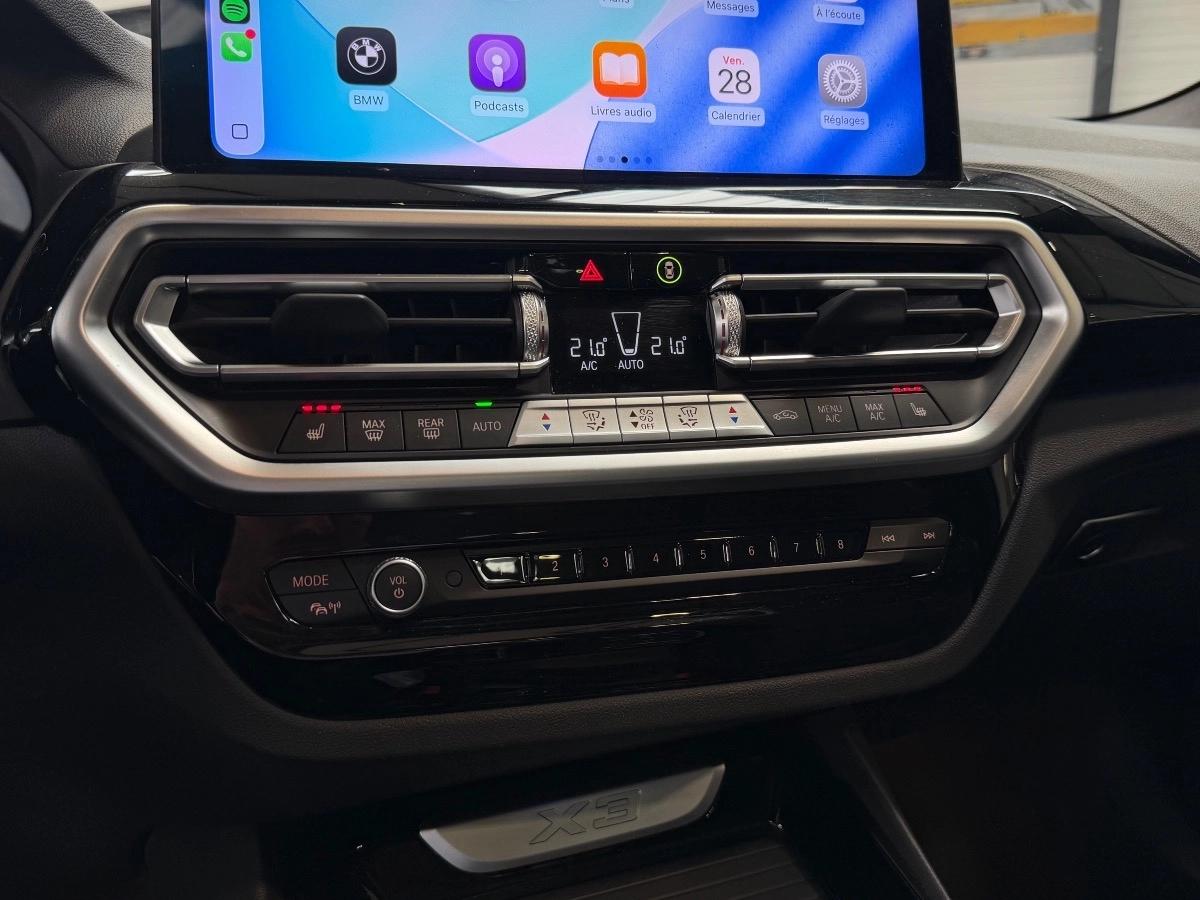 Bmw X3 (G01) (2) SDRIVE18D 150 M Sport BVA8