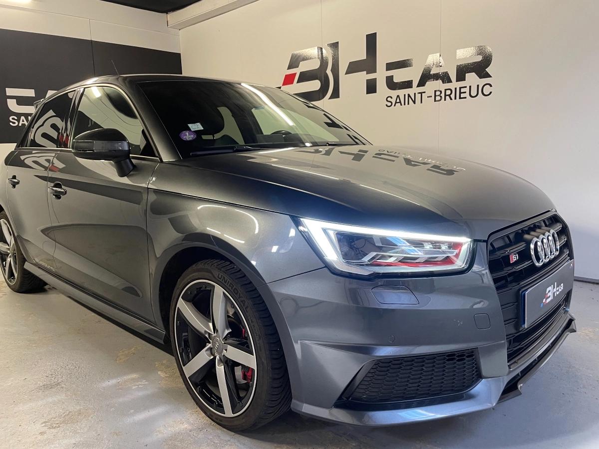 Image: Audi S1 SPORTBACK 2.0 TFSI 230 QUATTRO