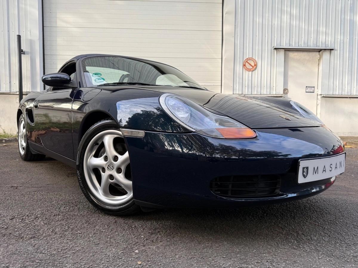 Porsche Boxster 2.5 205