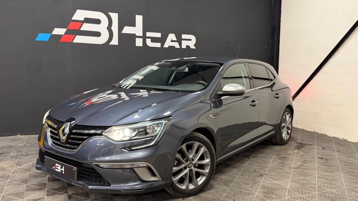 Image: Renault Megane 1.2 TCE 130 GT LINE / Suivi COMPLET / Sièges baquets / BOSE
