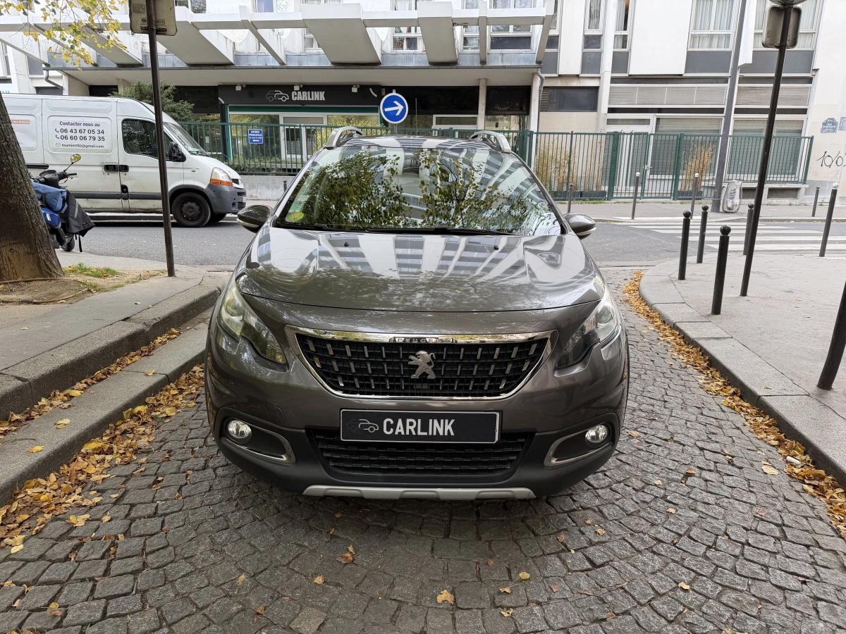 Peugeot 2008 GENERATION-I 1.6 BLUEHDI 100 ALLURE BUSINESS EAT BVA START-STOP