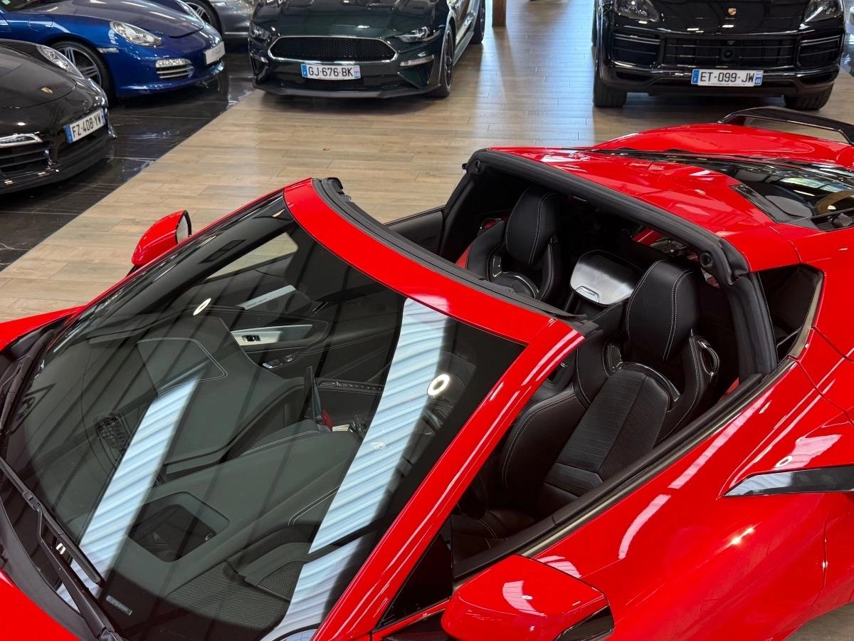 Chevrolet Corvette C8 STINGRAY 6.2 V8 2LT 502 CV PACK Z51 FR / BOSE / CORSA OPTION ++
