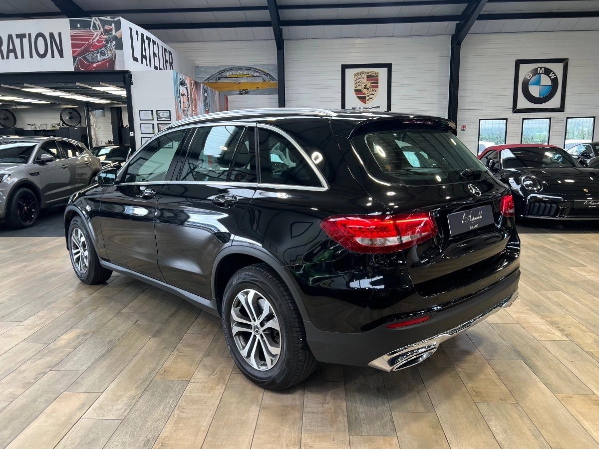 Mercedes Classe Glc 220 D 170 BUSINESS 4MATIC 9G-TRONIC